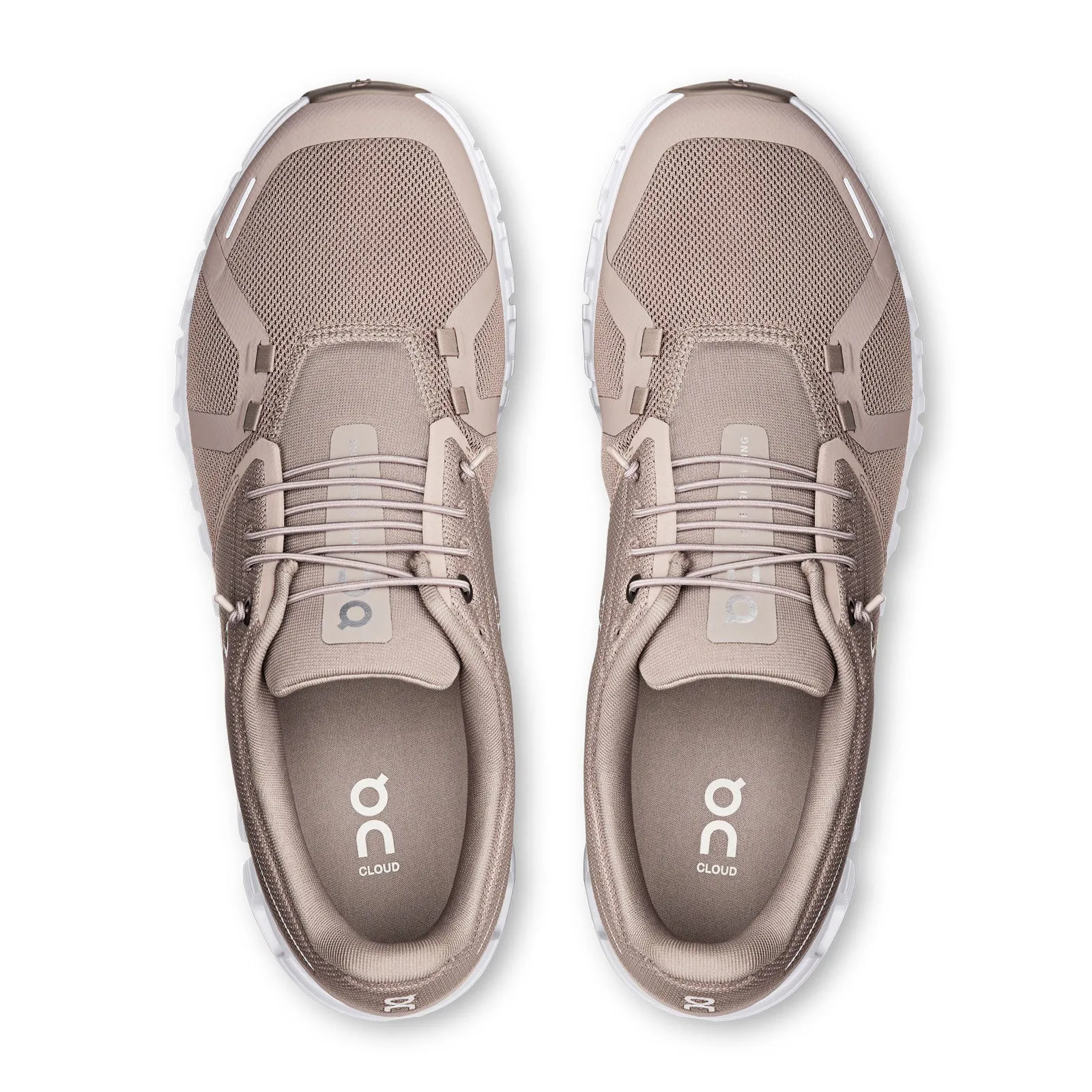 On Running Cloud 6 Running Shoe (Men) - Fog/White Toe Shoes For Running