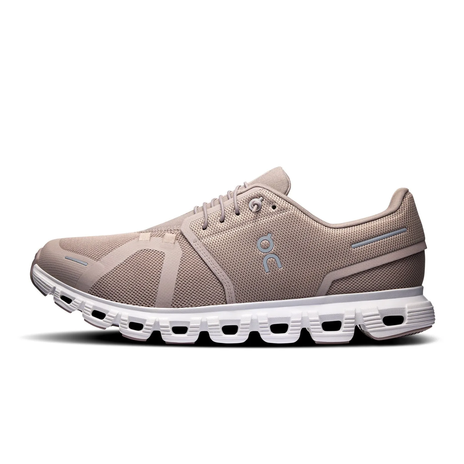 On Running Cloud 6 Running Shoe (Men) - Fog/White Running Shoes Black Friday