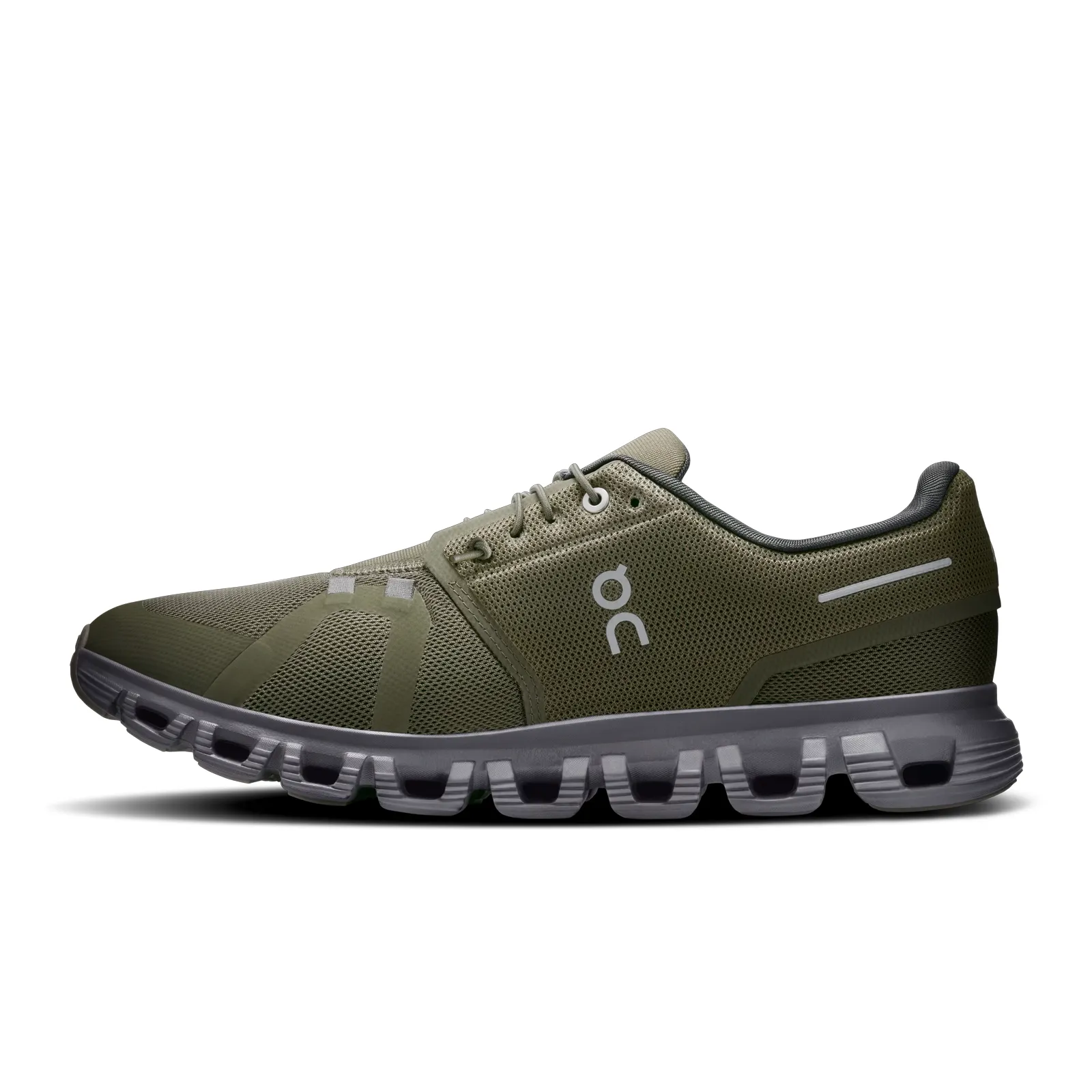 On Running Cloud 6 Running Shoe (Men) - Olive/Eclipse Air Vapormax Plus Running Shoes