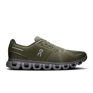 Fly Running Shoes On Running Cloud 6 Running Shoe (Men) - Olive/Eclipse