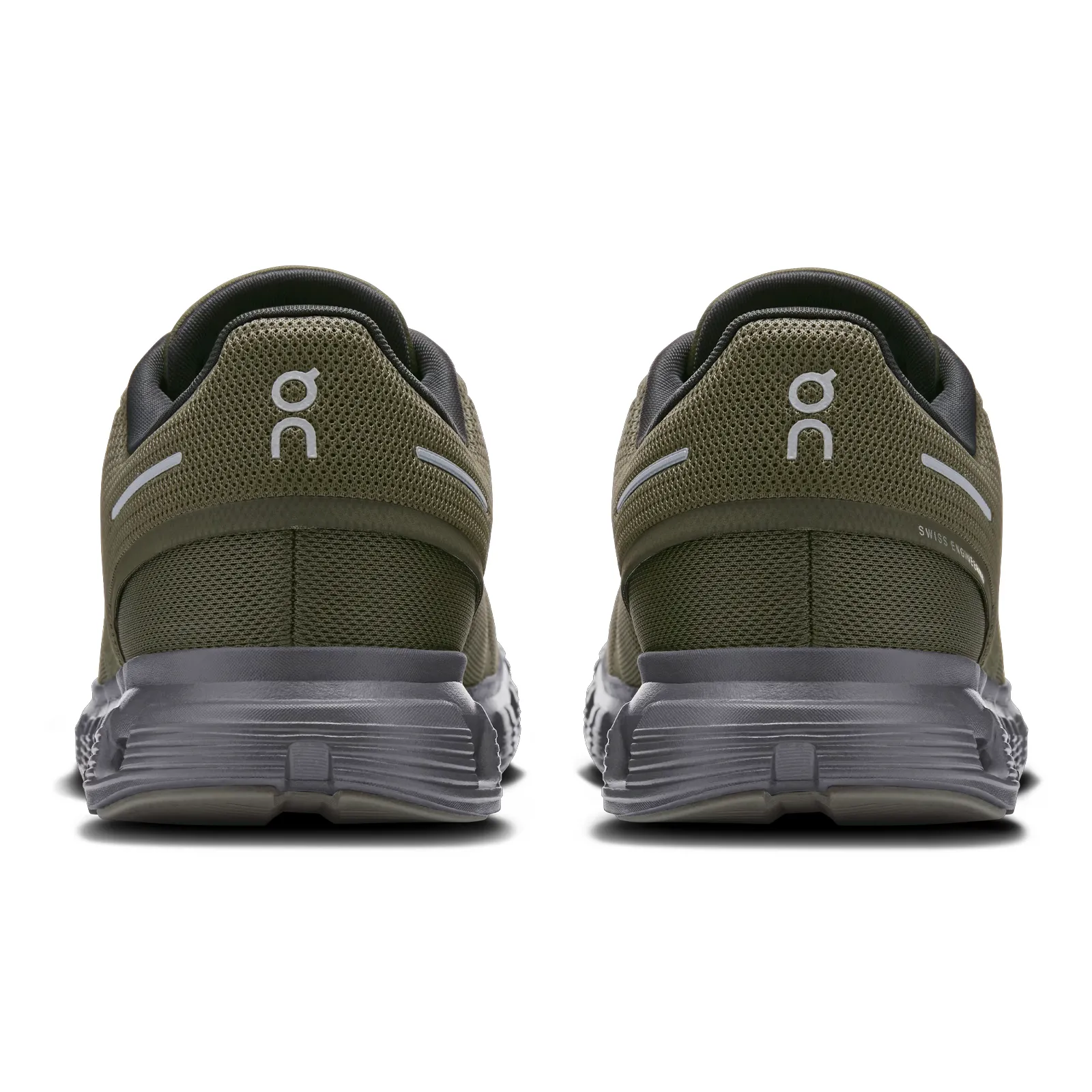 Runner Running Shoe On Running Cloud 6 Running Shoe (Men) - Olive/Eclipse
