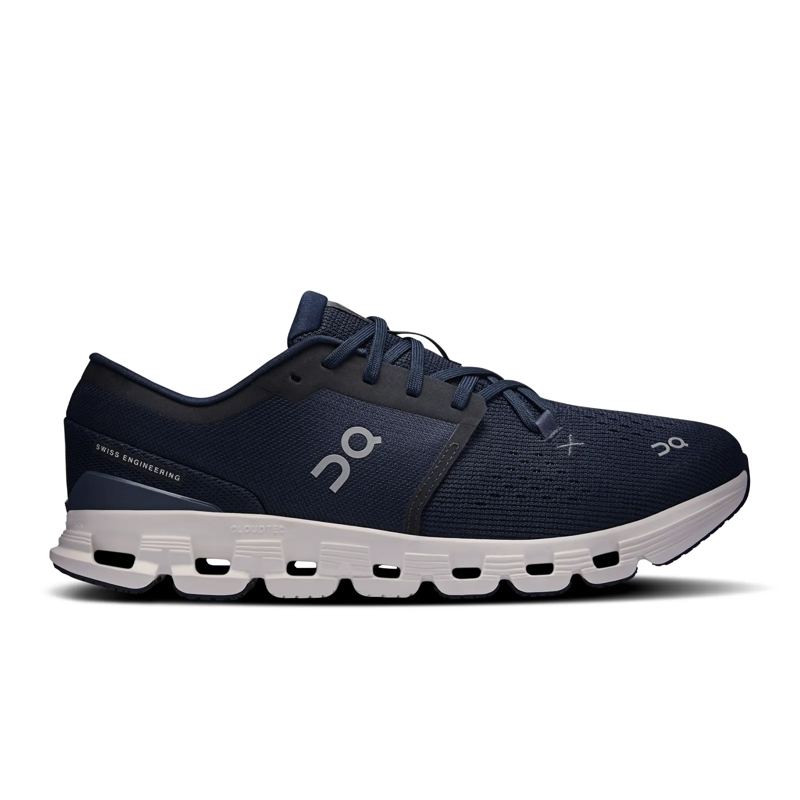 Road-running Shoes On Running Cloud X4 Running Shoe (Men) - Ink/Ivory