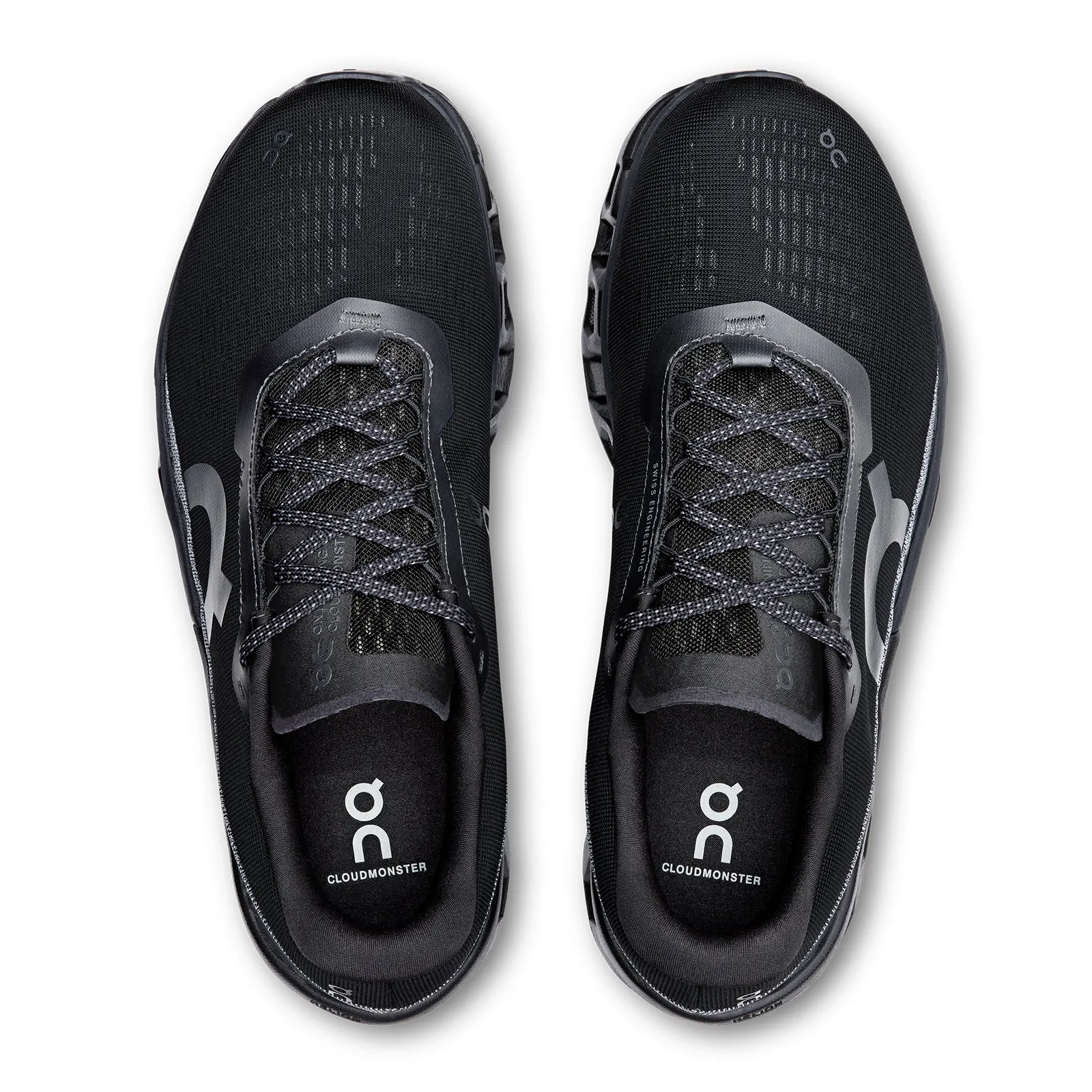 On Running Cloudmonster 2 Running Shoe (Men) - Black/Black Fell Running Shoes