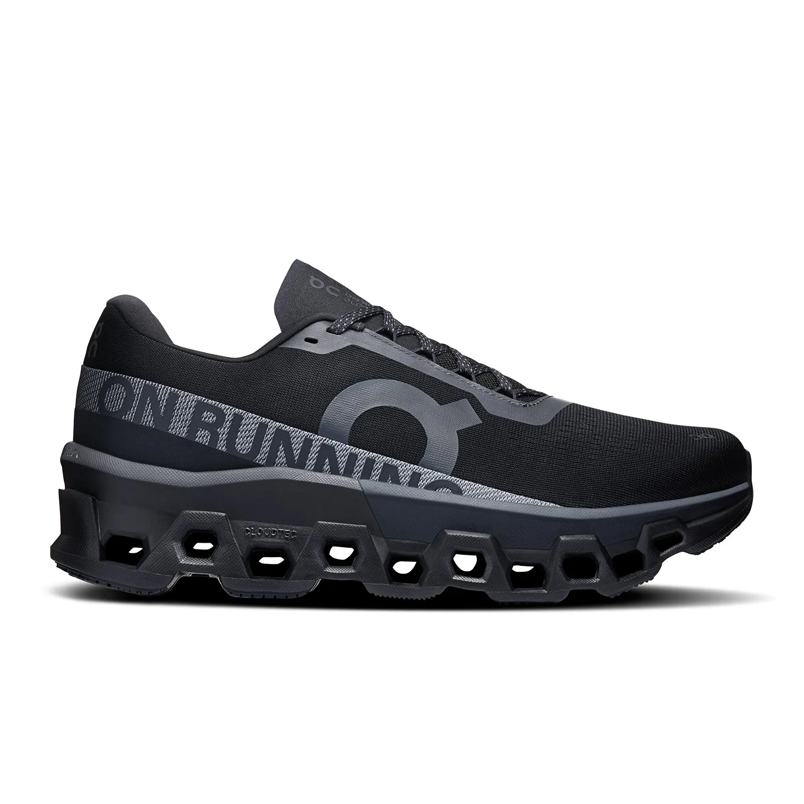 Dynasoft Pro Run V2 Shoe On Running Cloudmonster 2 Running Shoe (Men) - Black/Black
