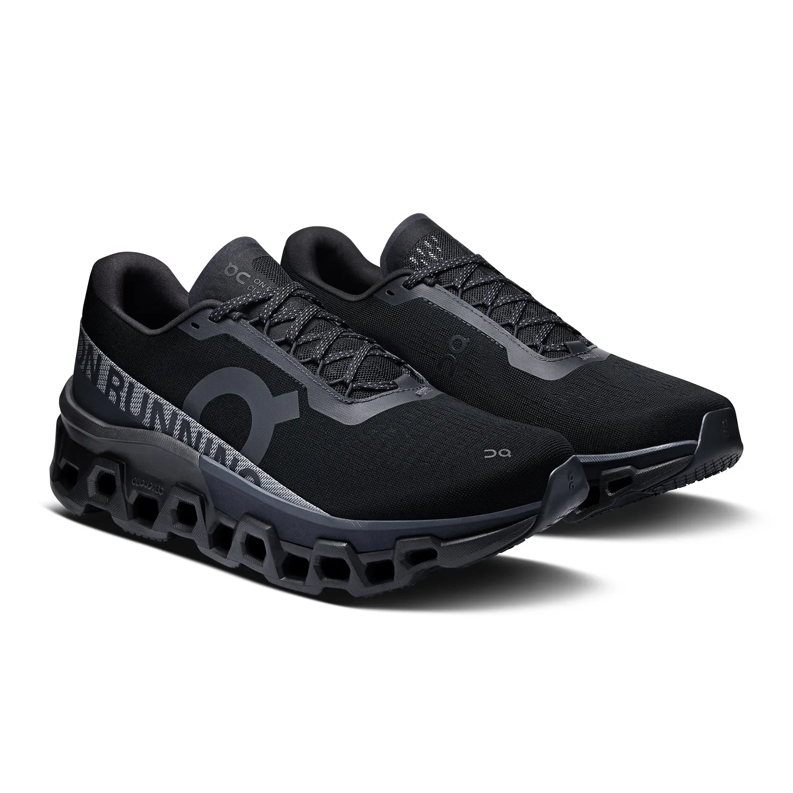Best Shoes For Distance Running On Running Cloudmonster 2 Running Shoe (Men) - Black/Black