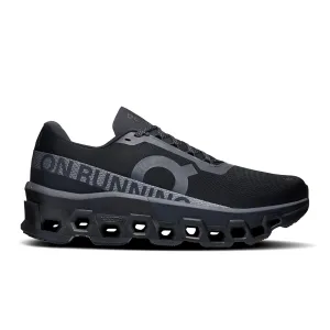 On Running Cloudmonster 2 Running Shoe (Men) - Black/Black Max Running Shoes