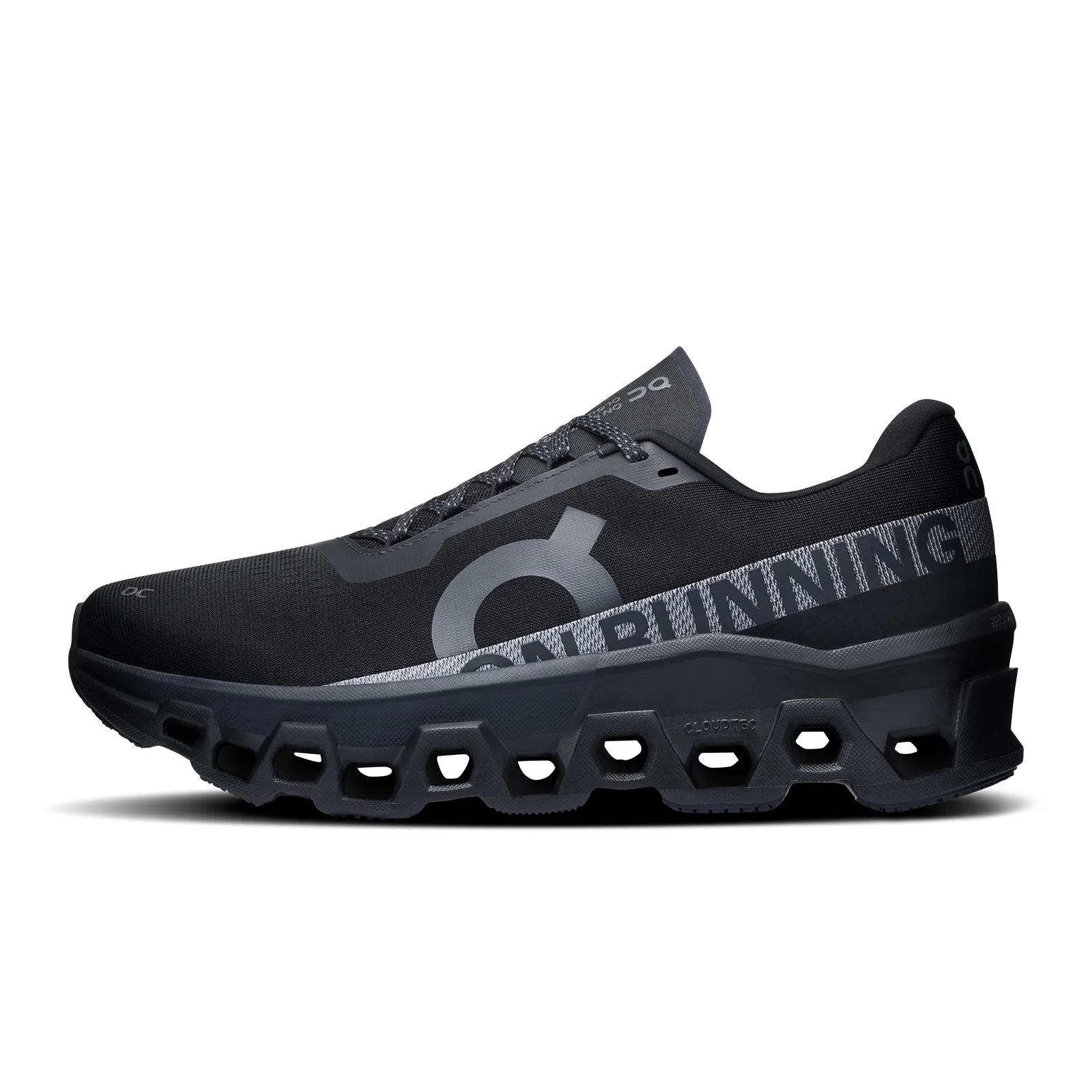 Infant Shoes On Running Cloudmonster 2 Running Shoe (Men) - Black/Black