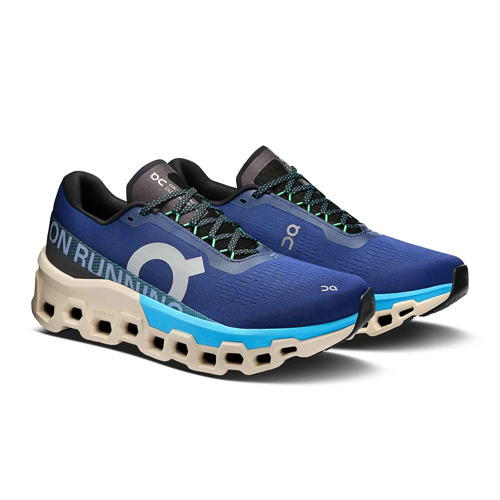 Bondi 8 Running Shoes On Running Cloudmonster 2 Running Shoe (Men) - Tempest/Horizon
