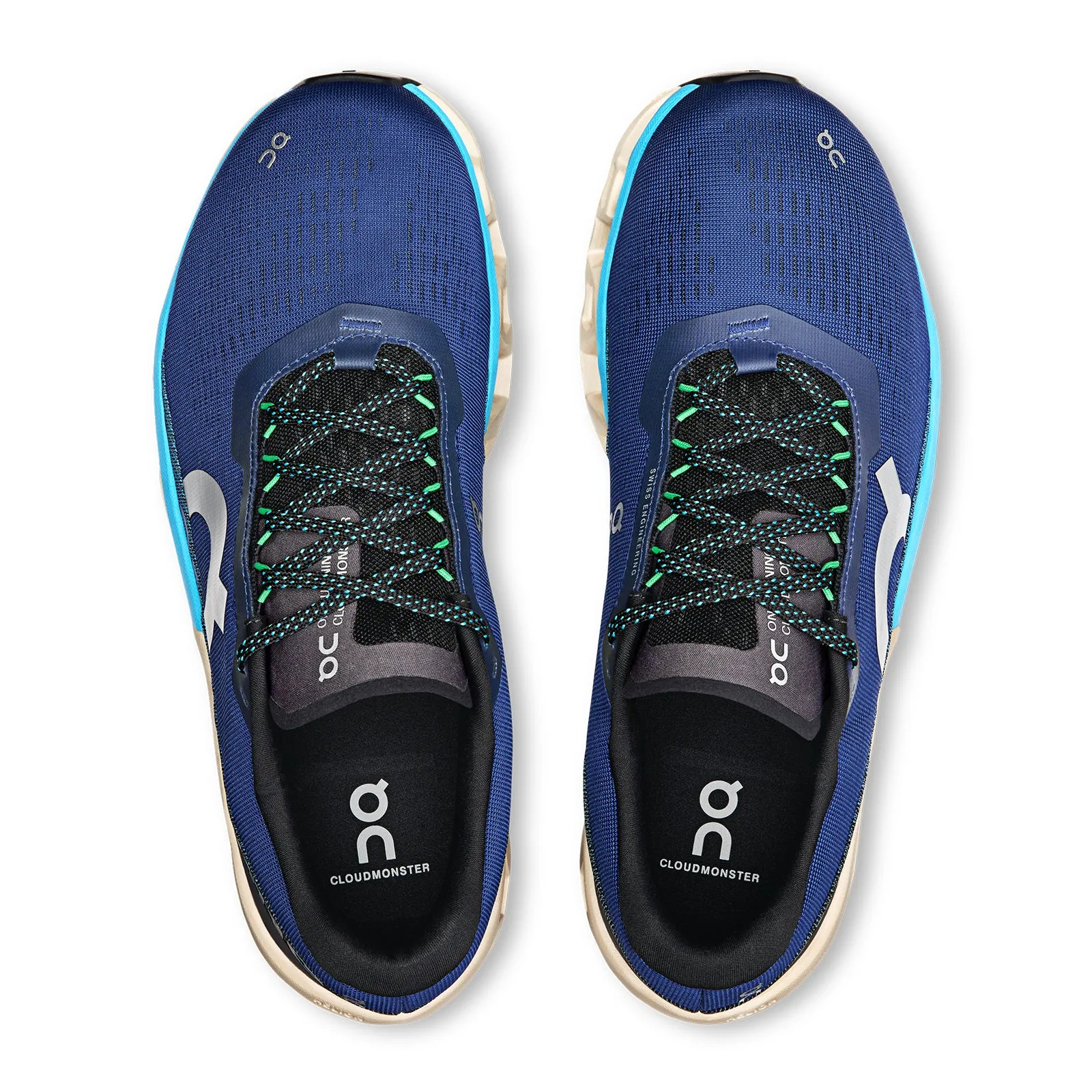 On Running Cloudmonster 2 Running Shoe (Men) - Tempest/Horizon Running Dress Shoes