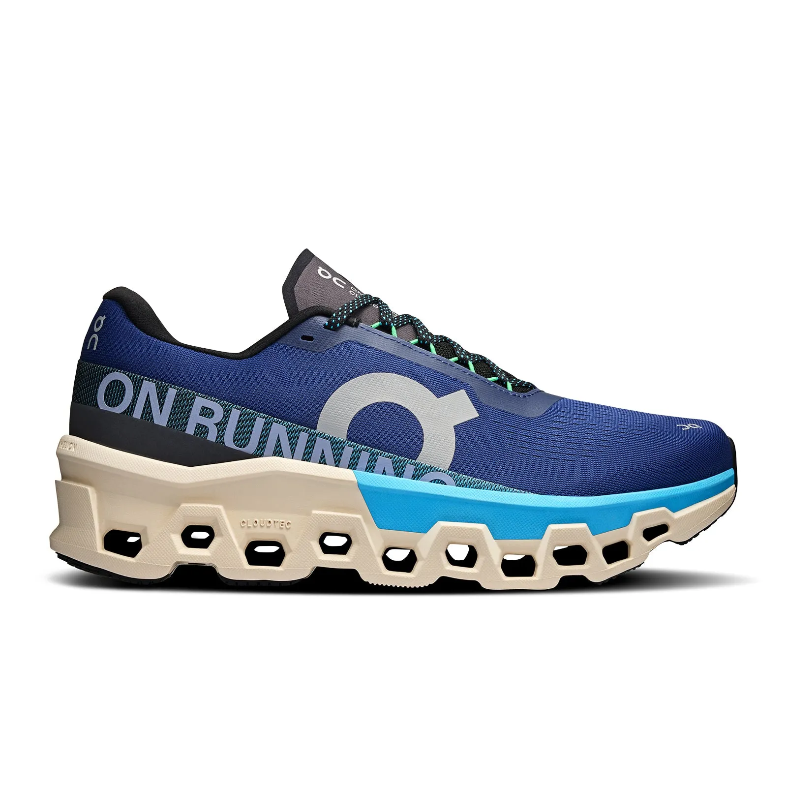 On Running Cloudmonster 2 Running Shoe (Men) - Tempest/Horizon Ethical Running Shoes