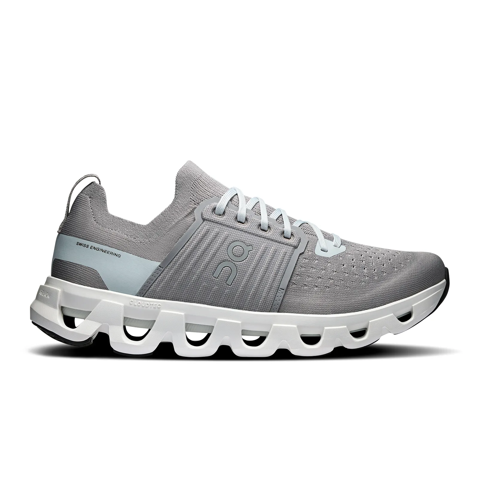 On Running Cloudswift 4 Running Shoe (Men) - Alloy/Glacier Three Horse Shoes Running Waters Menu