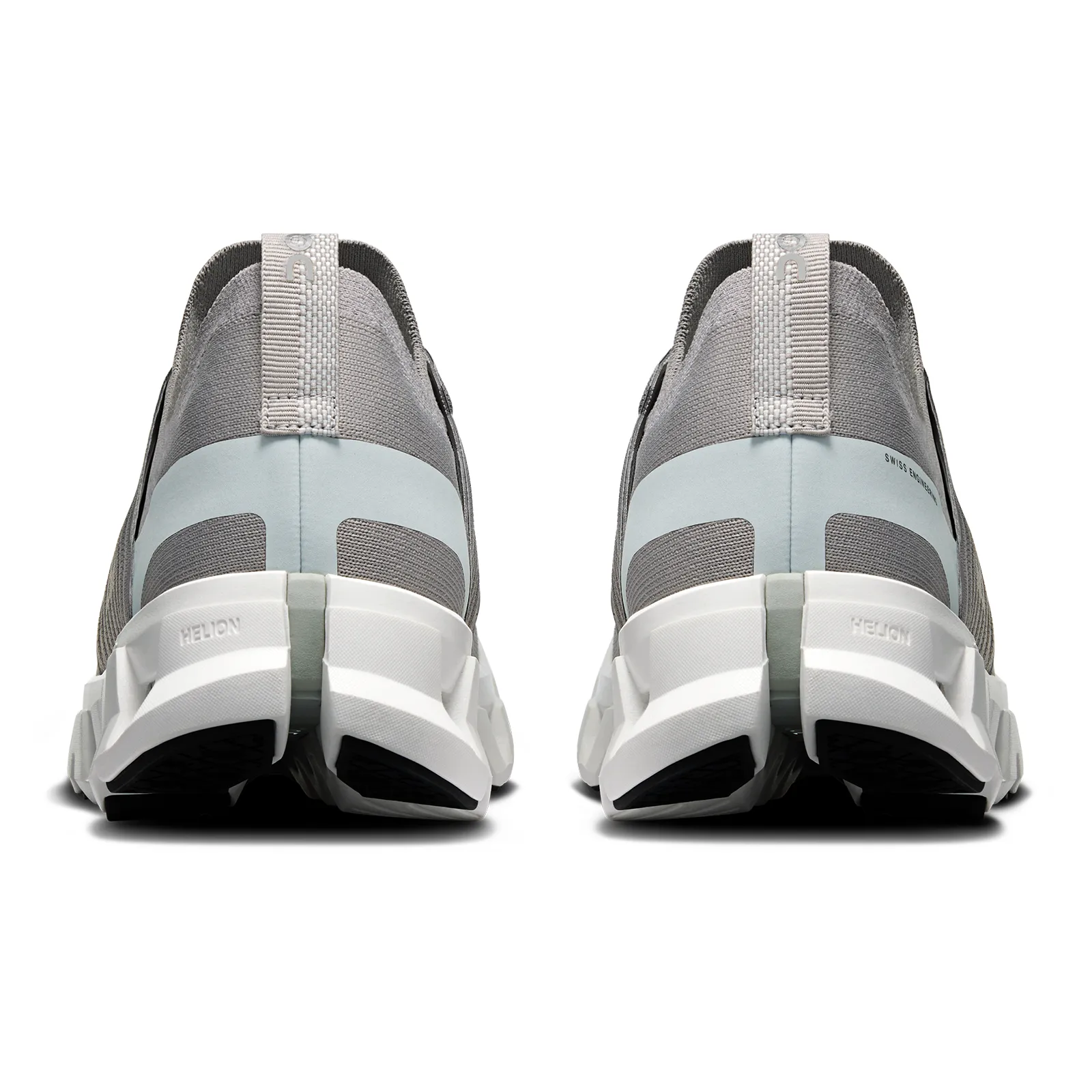 On Running Cloudswift 4 Running Shoe (Men) - Alloy/Glacier Mens Running Shoes