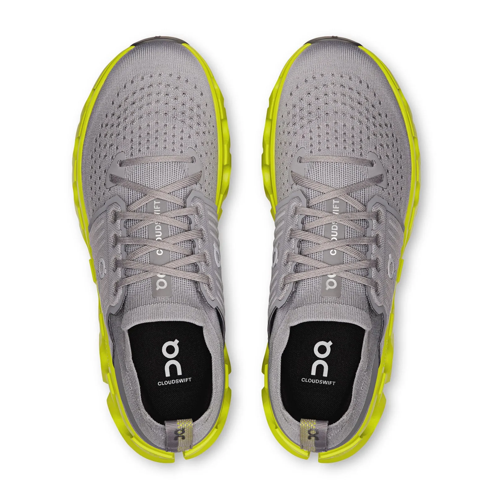 On Running Cloudswift 4 Running Shoe (Men) - Alloy/Lime On Running Shoes Reddit