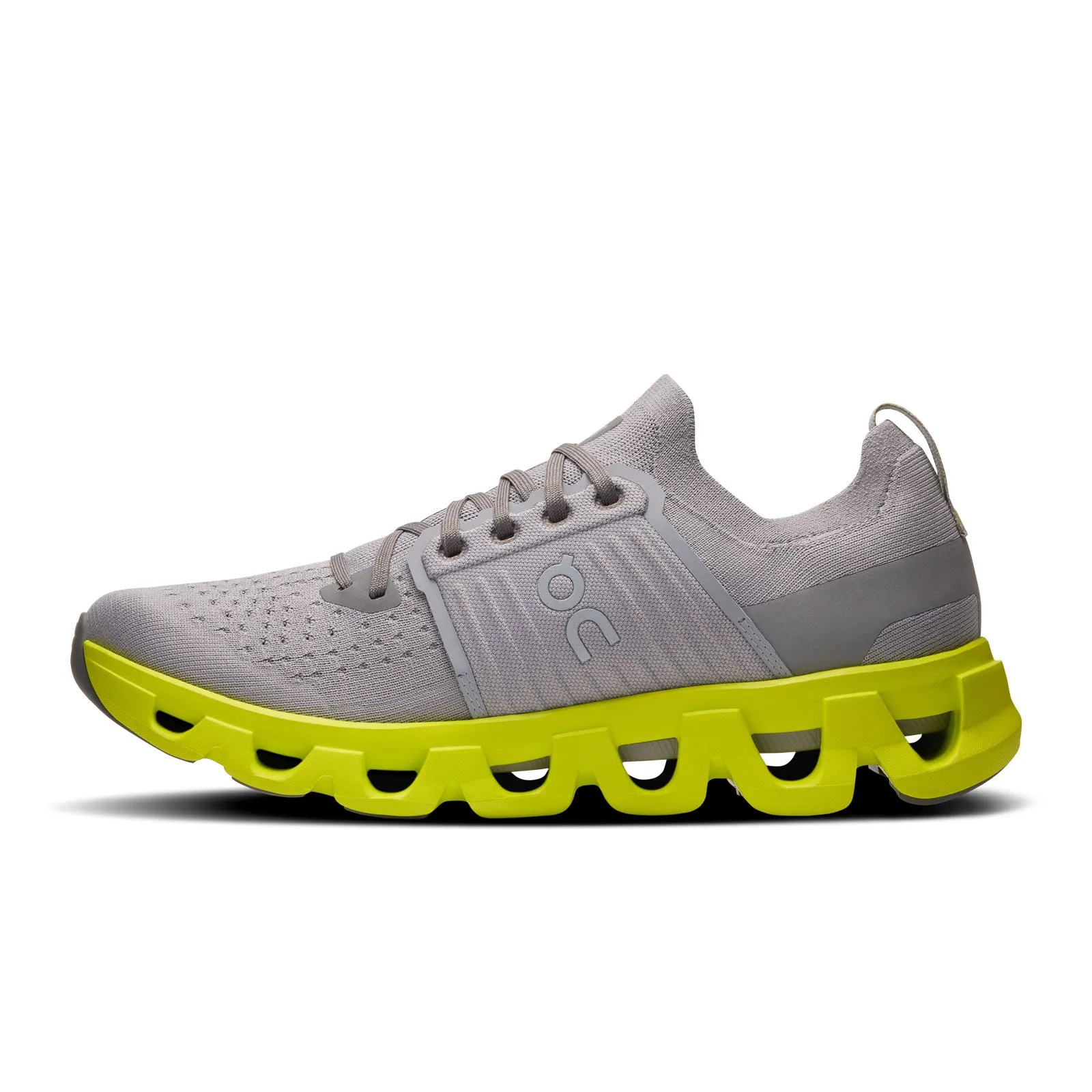 Japanese Running Shoes On Running Cloudswift 4 Running Shoe (Men) - Alloy/Lime