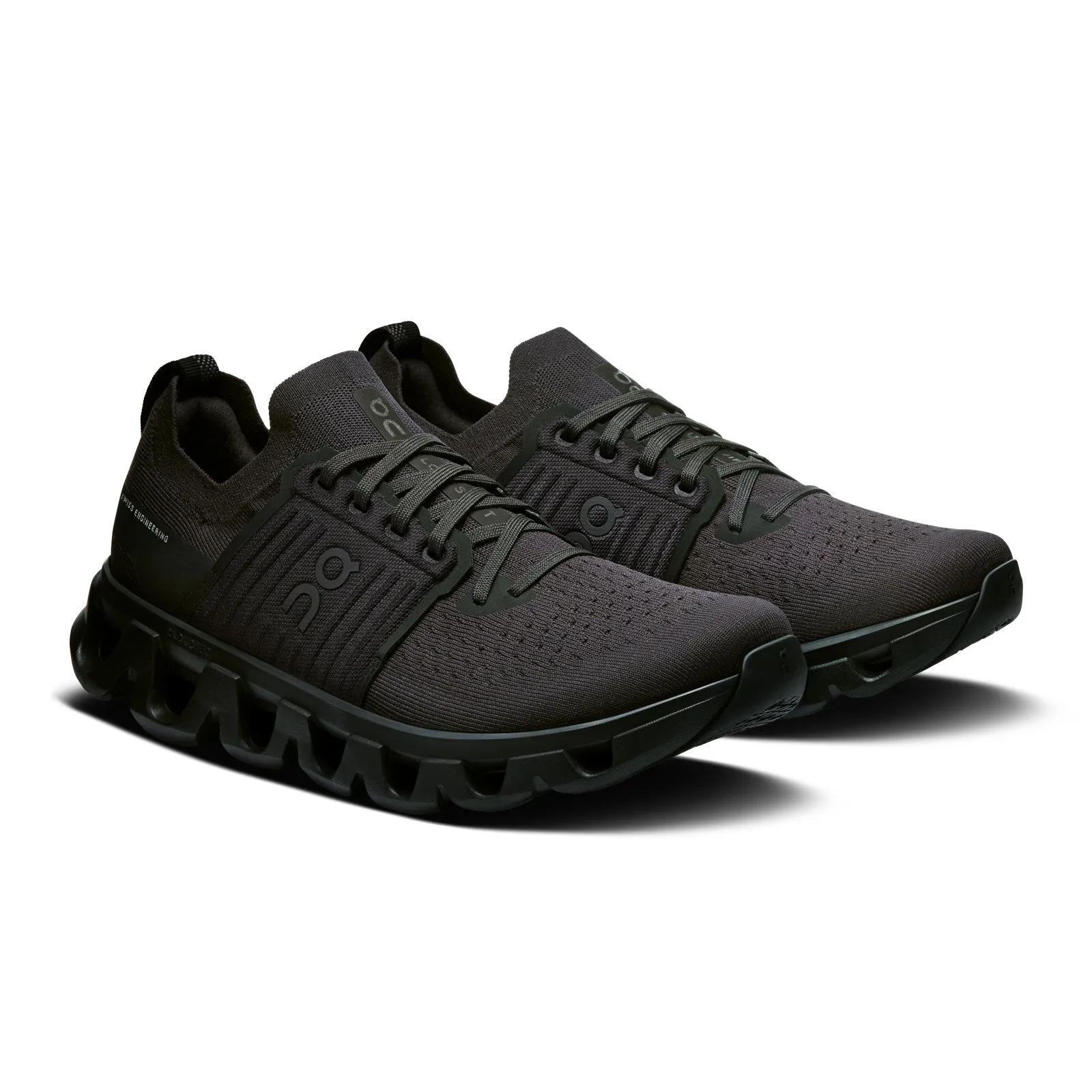 On Running Cloudswift 4 Running Shoe (Men) - Black/Eclipse Gel-excite 10 Running Shoes