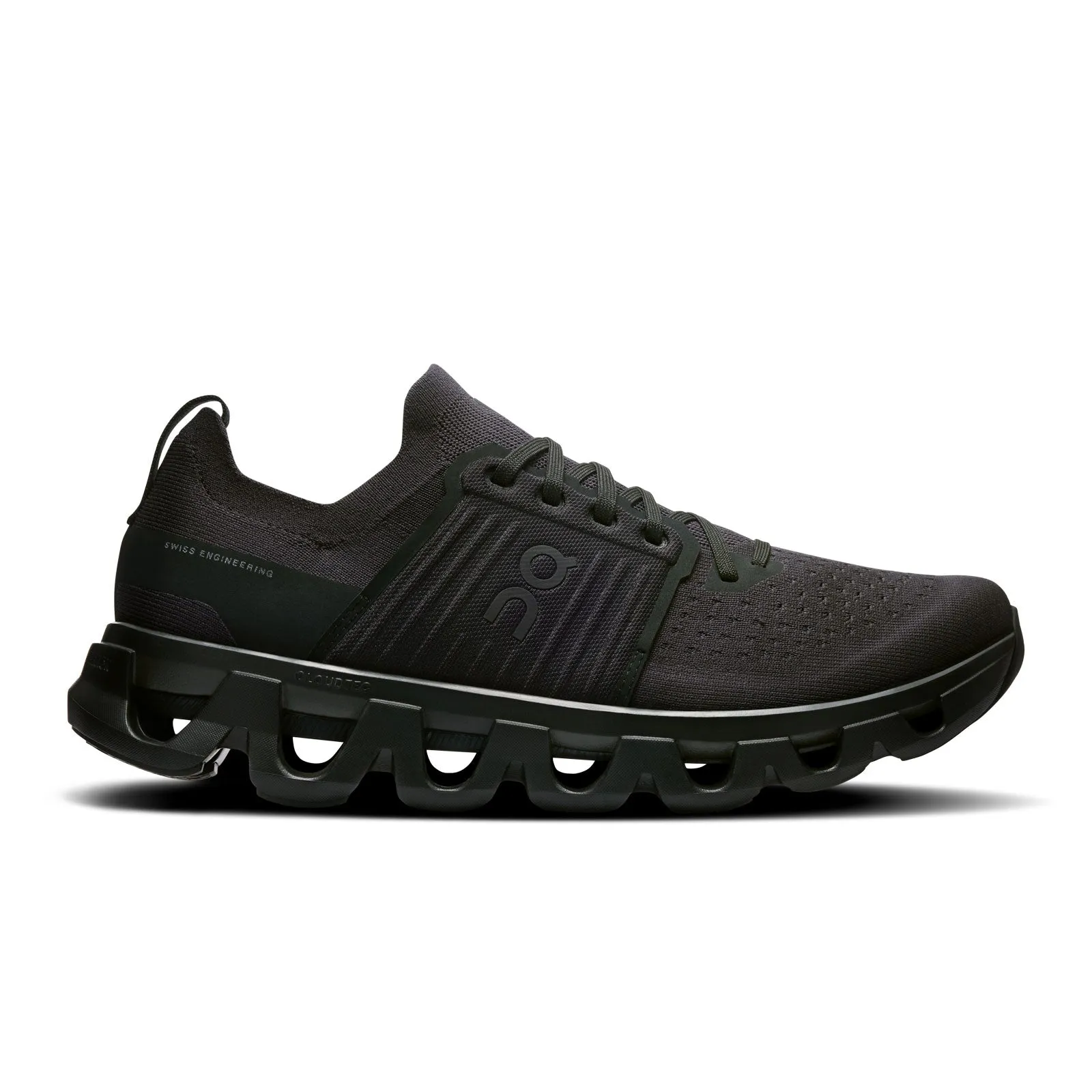 Bondi 8 Running Shoe On Running Cloudswift 4 Running Shoe (Men) - Black/Eclipse