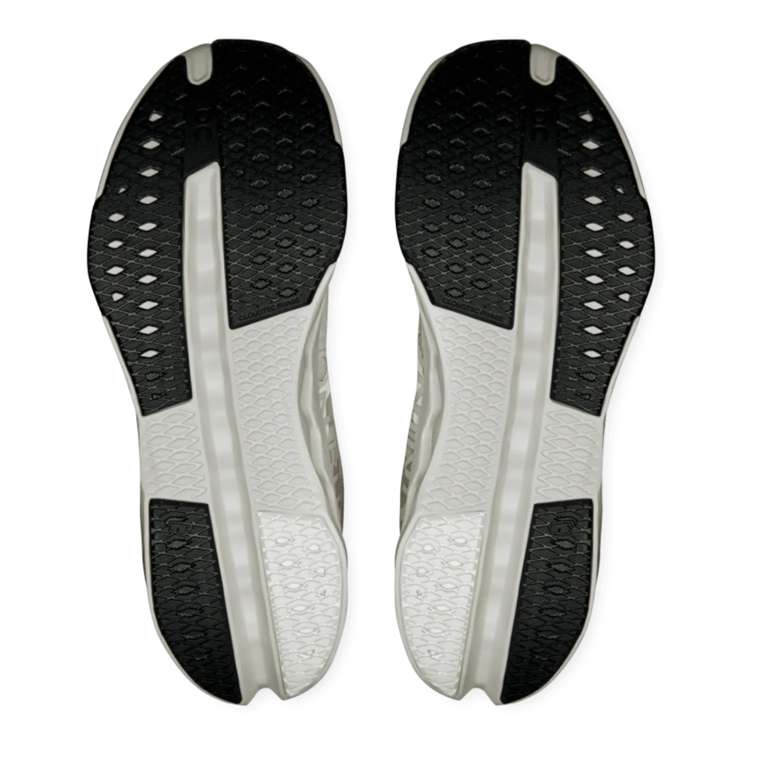 On Shoes Women's Cloudsurfer Next Fog/Ivory 3WE30053213 Low Arch Foot Running Shoes