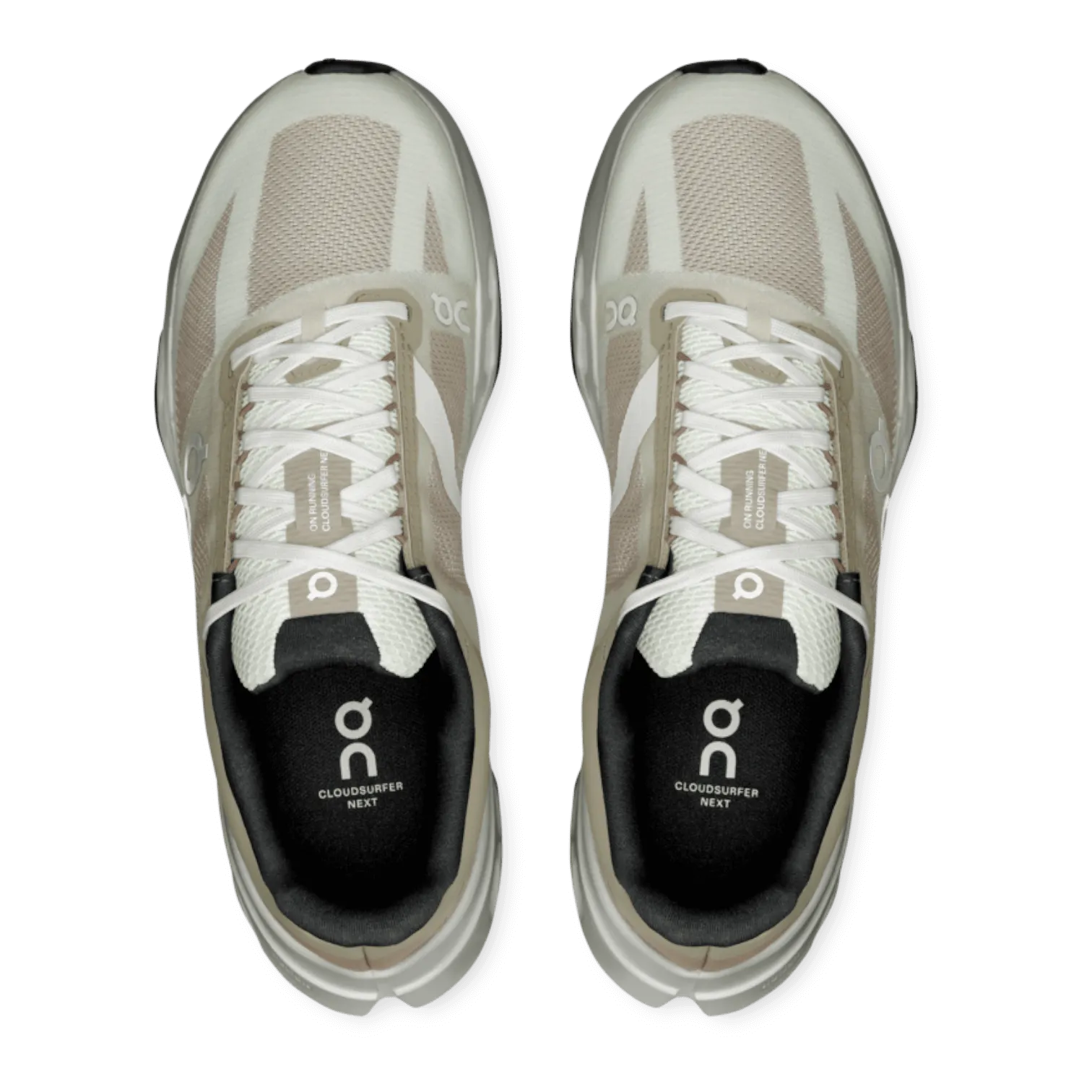 On Shoes Women's Cloudsurfer Next Fog/Ivory 3WE30053213 Running Shoe Store Austin Tx