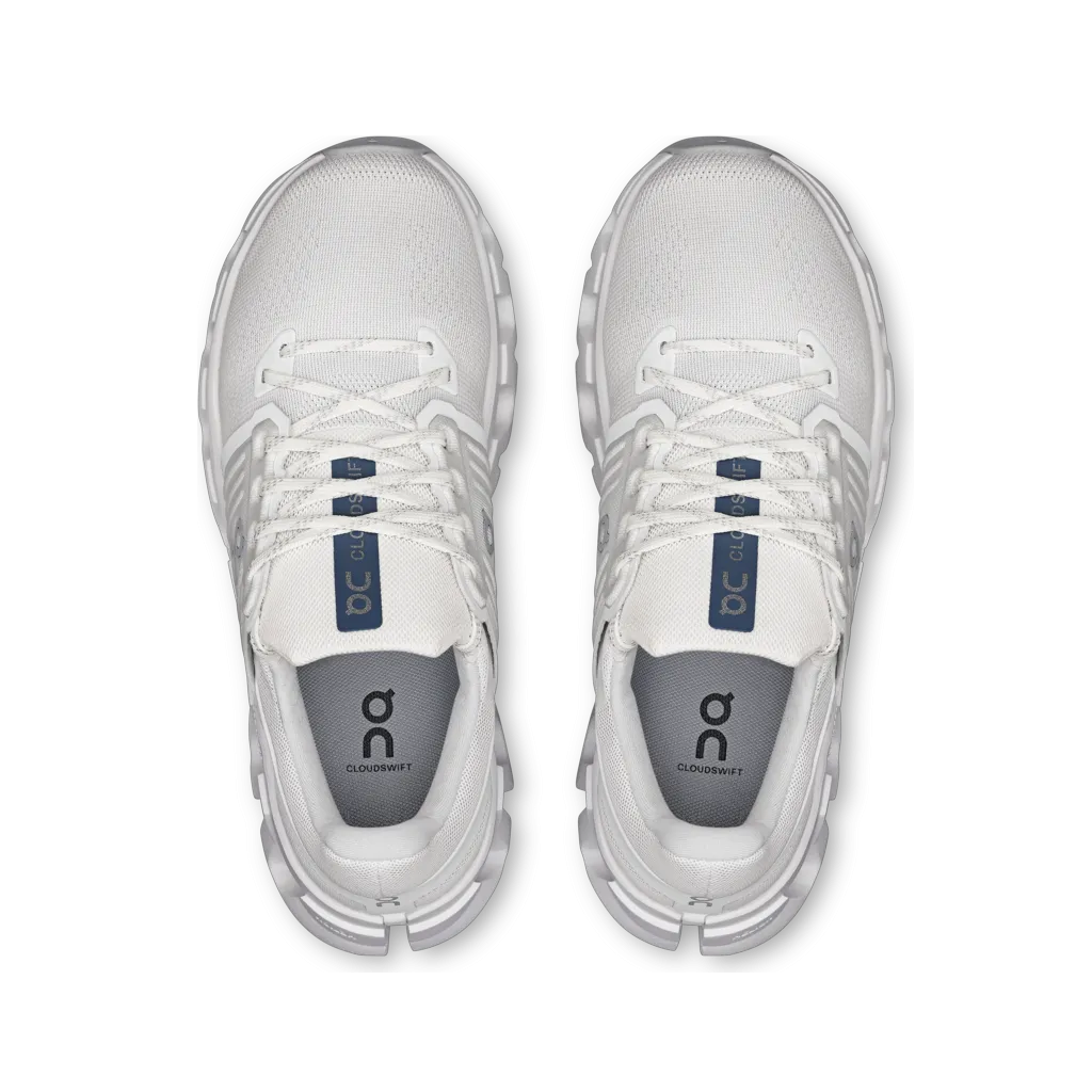 On Shoes Women's Cloudswift 4 White/White 3WF10451200 Rnr Running Shoe