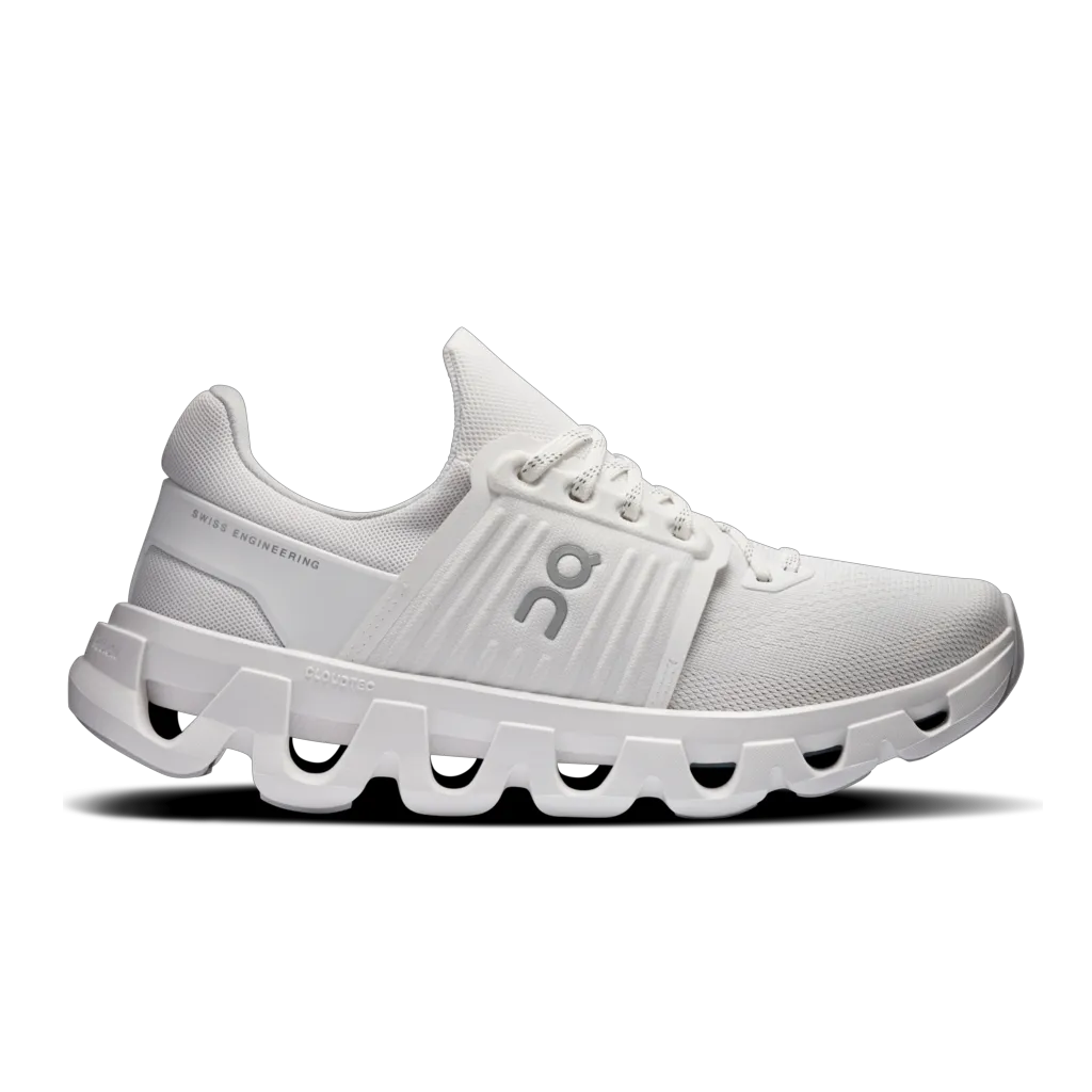 Neon Running Shoes On Shoes Women's Cloudswift 4 White/White 3WF10451200