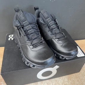 Good Running Shoes For Plantar Fasciitis On - Women's Cloud Hi Waterproof Running Shoes - MSRP $250: Black-women-W5