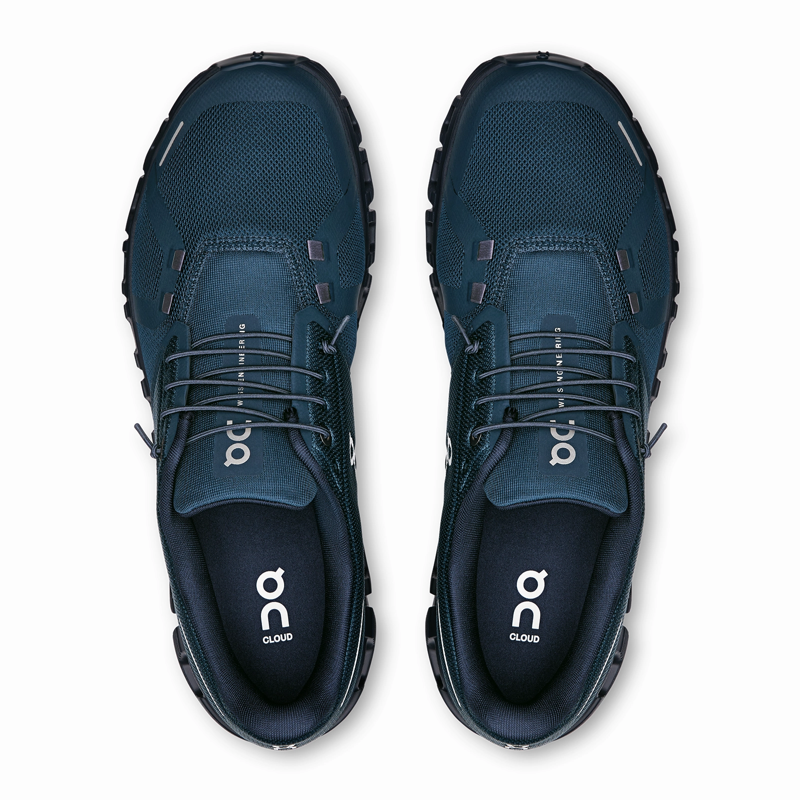 Running Shoes For Concrete On Running Cloud 6 Running Shoe (Men) - Midnight/Ink