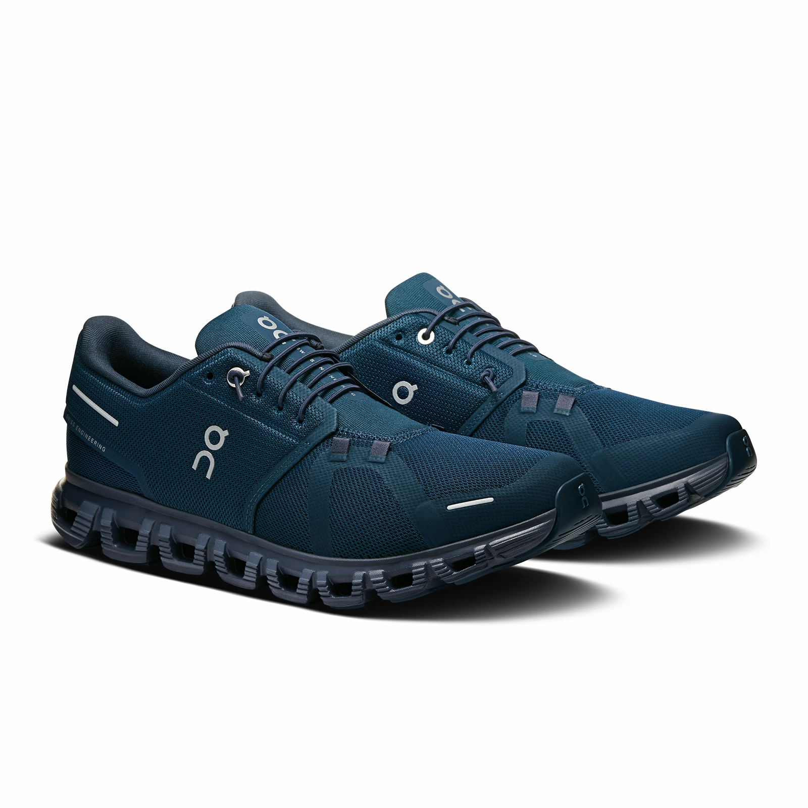 On Running Cloud 6 Running Shoe (Men) - Midnight/Ink Best Shoes For Flat Feet Running
