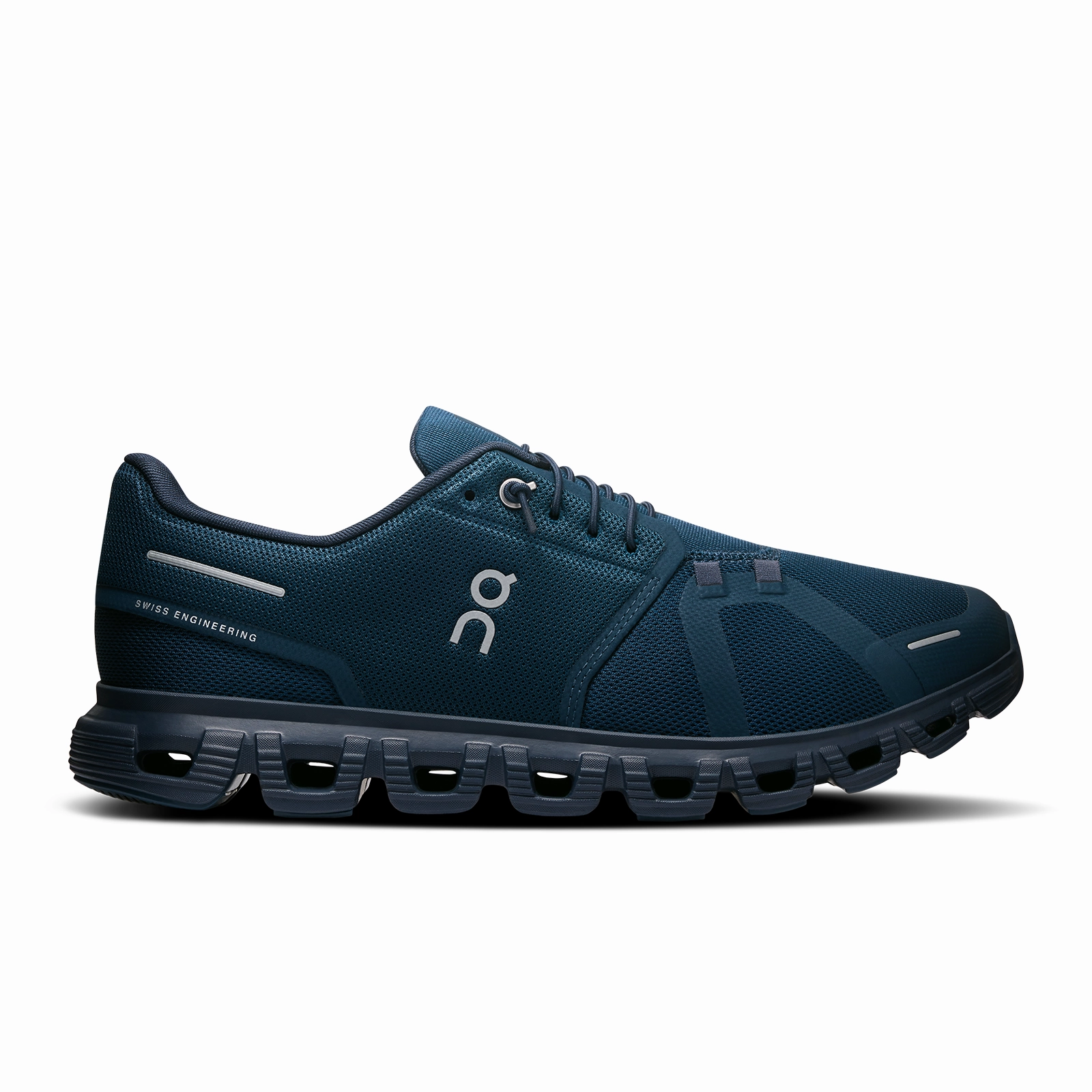 Road And Trail Running Shoes On Running Cloud 6 Running Shoe (Men) - Midnight/Ink