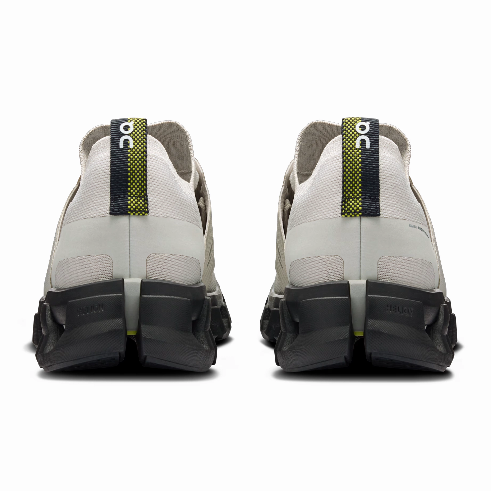 On Running Cloudswift 4 Running Shoe (Men) - Wolf/Black Endorphin Running Shoe