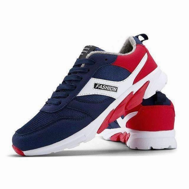 Reddit Running Shoe Geeks OUTAD Winter Comfortable Men Sport Running Shoes Cotton Men Male Anti-Slip Rubber Sole Walking Sneakers Shoes plus size