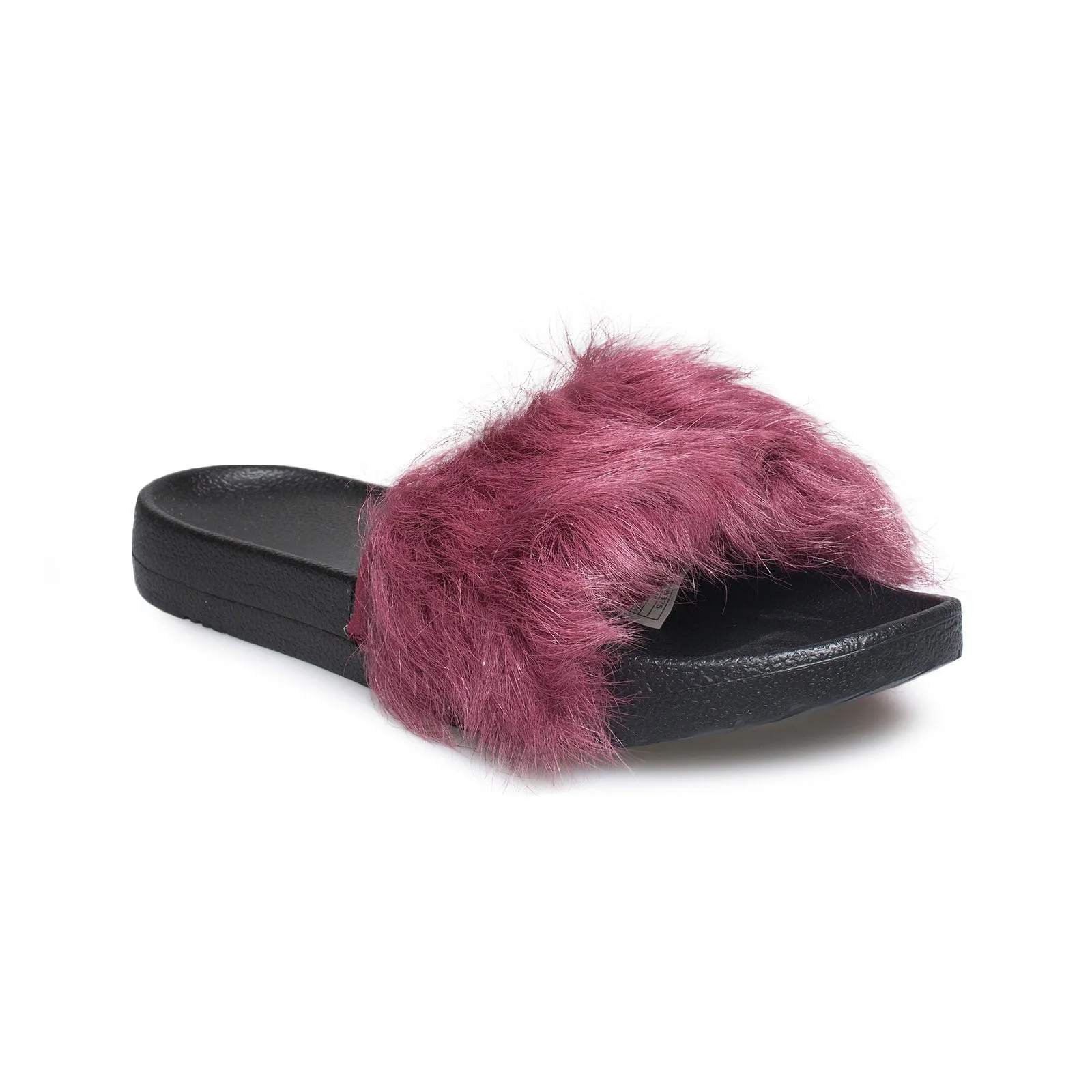 UGG Royale Garnet Flip Flops - Women's Born Leather Flip Flops