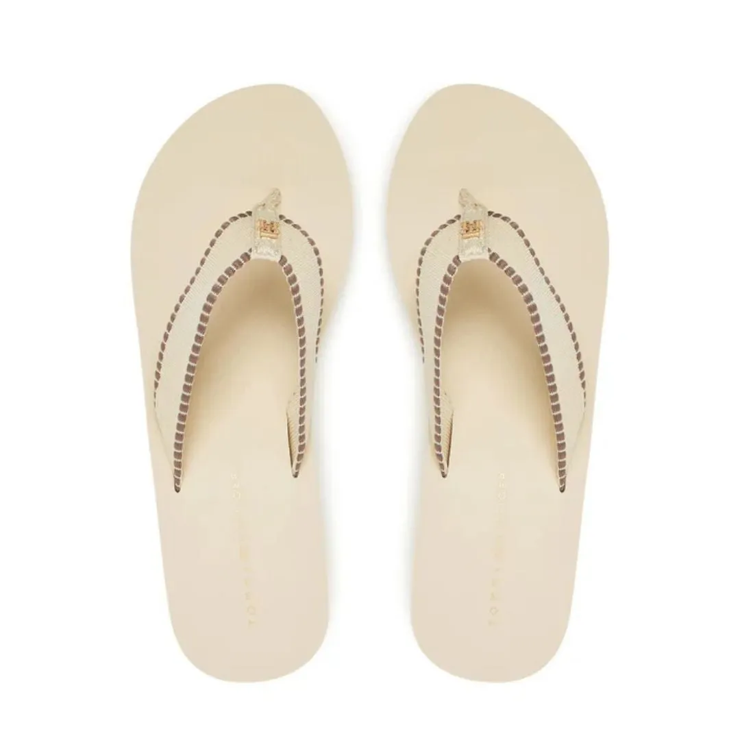 All Day Flip Flops Tommy Hilfiger Flip-Flops Toe separator FW0FW08738-OFFWHT