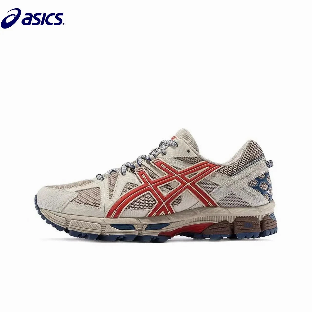Mom Running Shoes Original Asics GEL Kahana 8 Men Off Road Running Shoes Cushion Stability Aics GEL Kahana8 Running Breathable Sport Sneakers