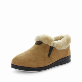 Panda Elivia Women's Bootie Slippers - Chestnut Halloween Slippers