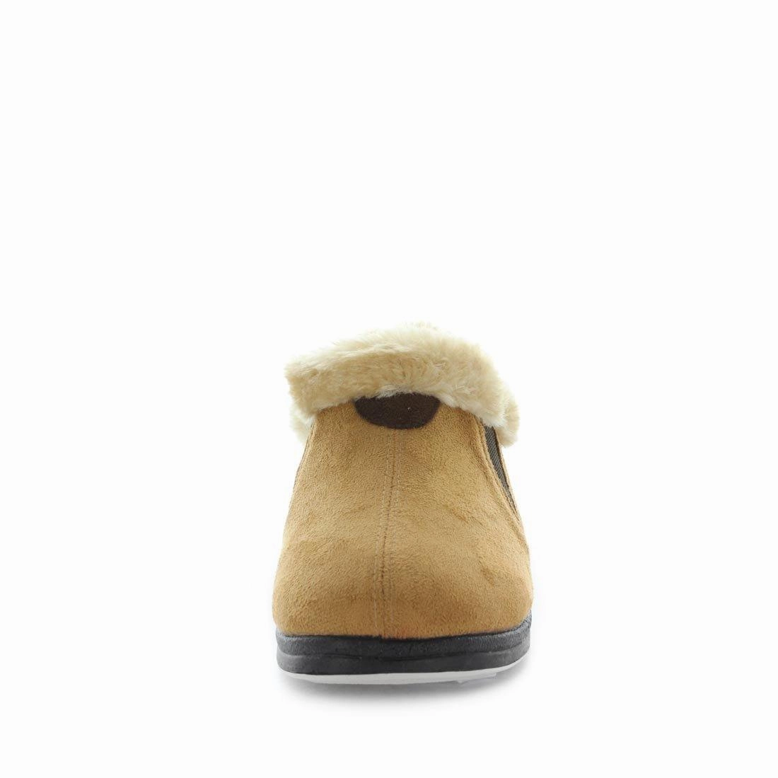 Dressy Slippers Panda Elivia Women's Bootie Slippers - Chestnut