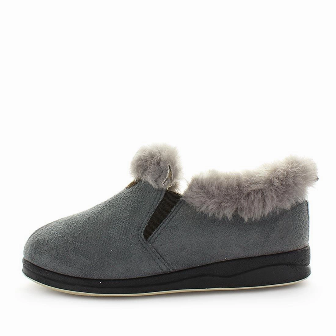 Panda Elivia Women's Bootie Slippers - Grey Wizard Slippers