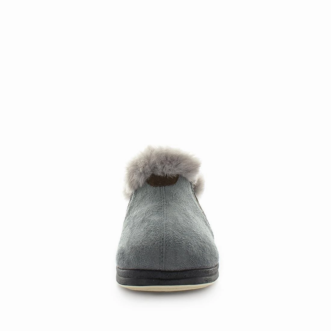 Michael Myers Slippers Panda Elivia Women's Bootie Slippers - Grey