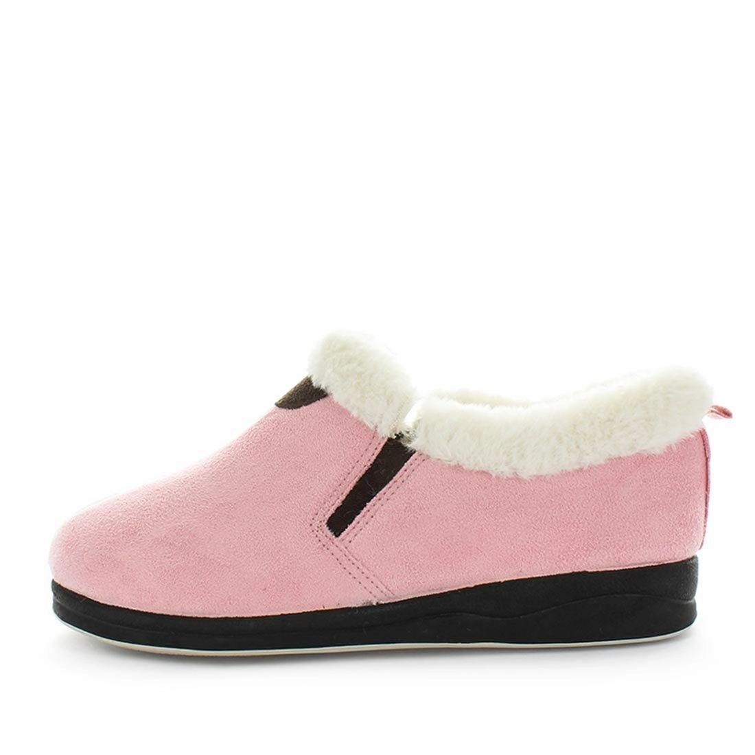 Crochet Slippers Adults Panda Elivia Women's Bootie Slippers - Pink
