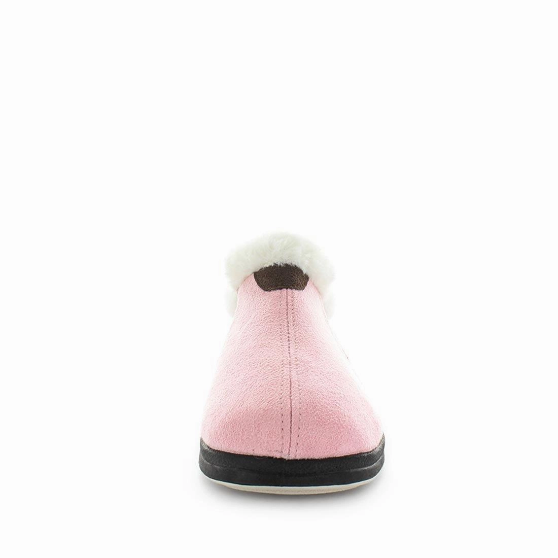 Panda Elivia Women's Bootie Slippers - Pink Slide Foam Runner