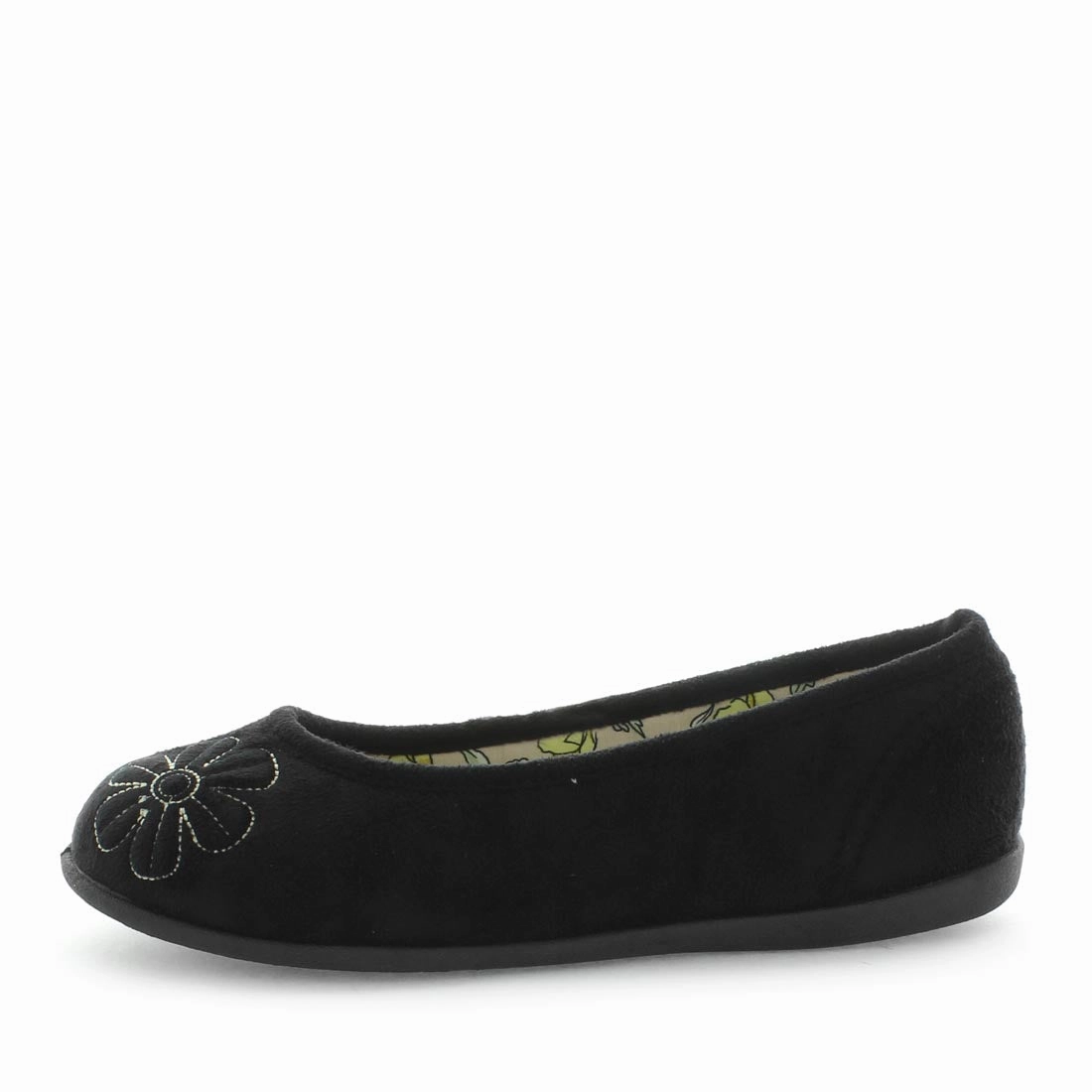 Slides Shoe Panda Emaria Women's Slippers - Black