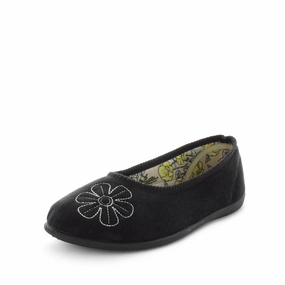 Panda Emaria Women's Slippers - Black Elsa Slippers