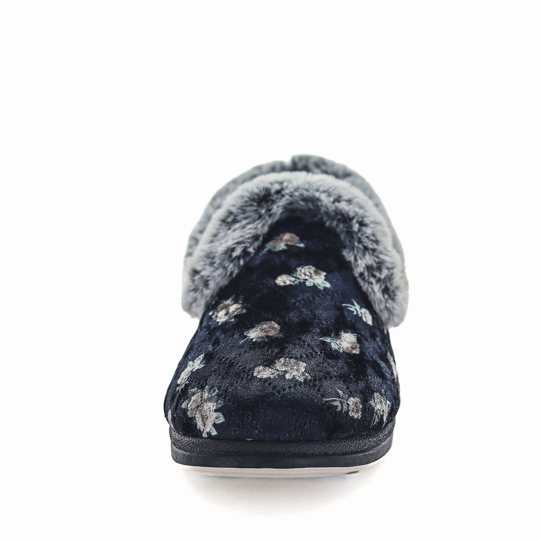 Slippers Water Panda Emille Women's Slippers - Black Floral