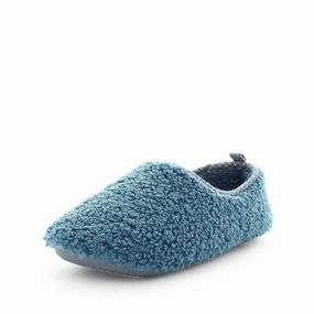 Panda Emina Women's Slippers - Blue Folding Slippers