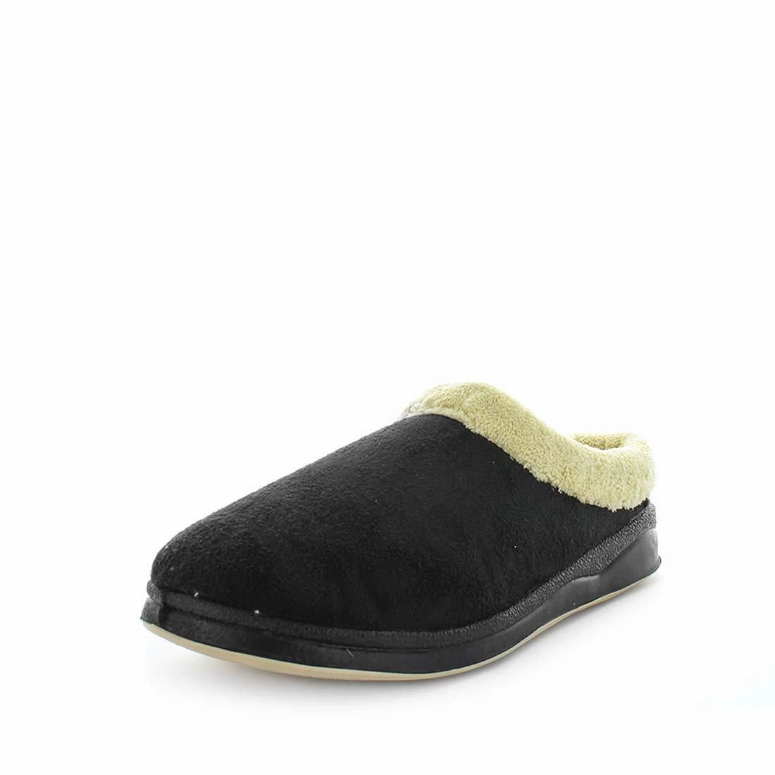 Kei Truck Slippers Panda Endy Women's Slippers - Black