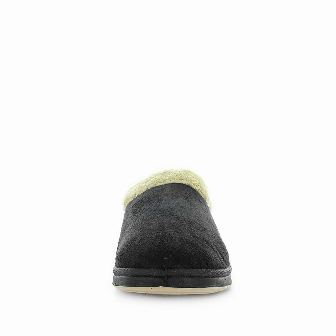 Ora Slides Panda Endy Women's Slippers - Black