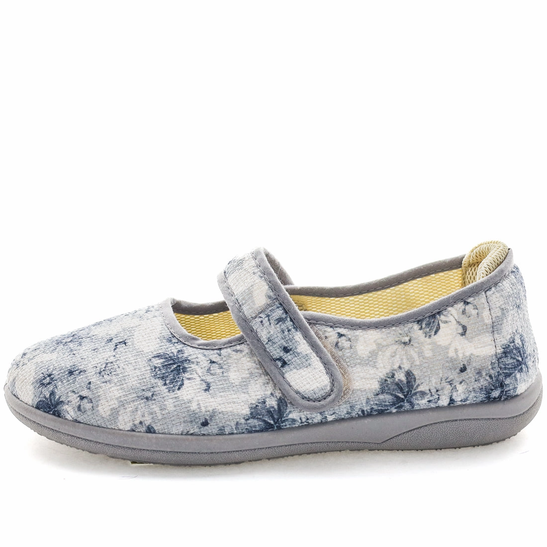 Slippers Japanese Panda Esabela Women's Slippers - Grey Print