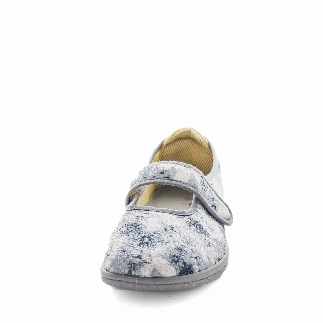 Panda Esabela Women's Slippers - Grey Print Unisex Slippers