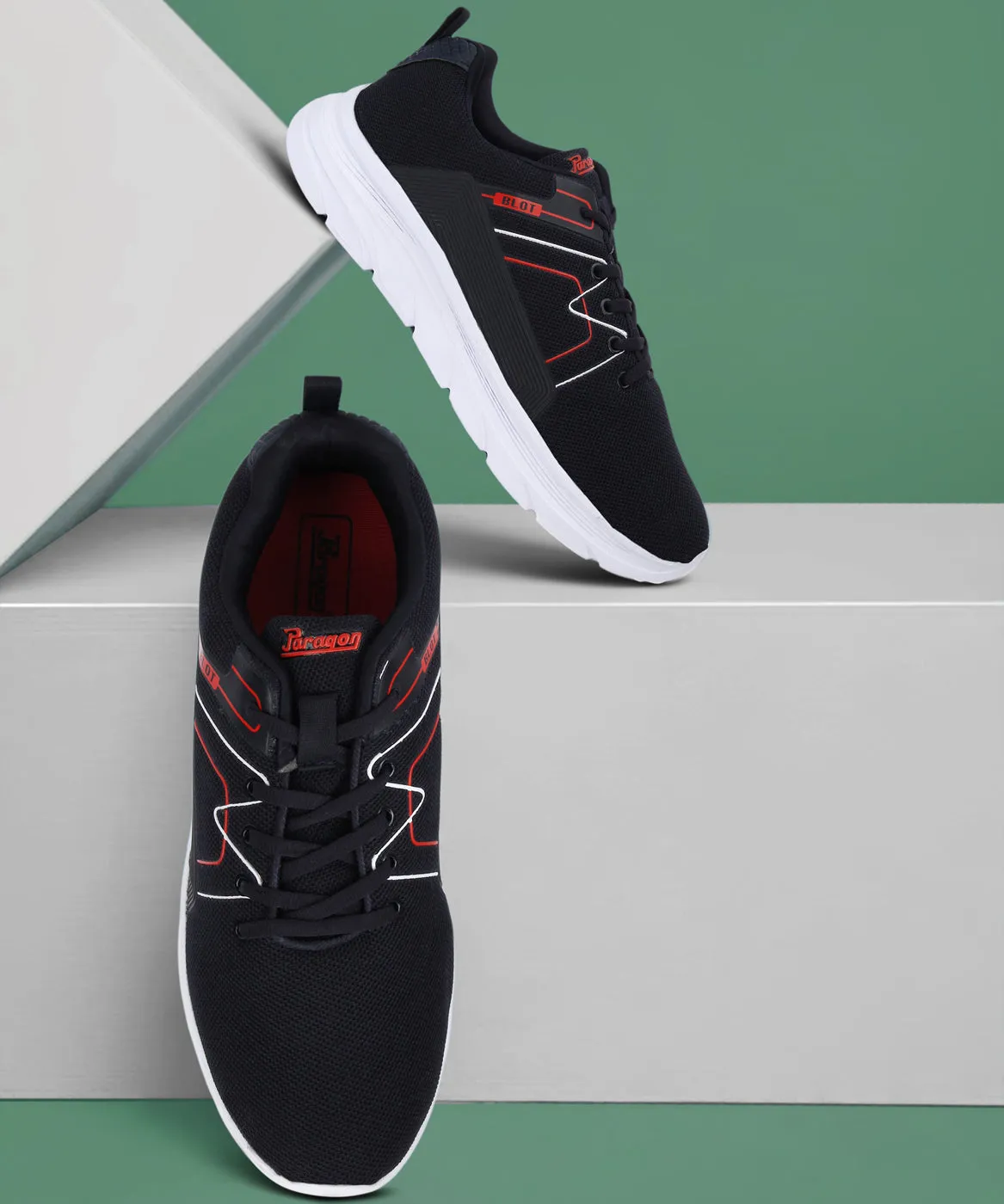 Paragon Blot K1208G Men Walking Cricket Gym Sports Breathable Comfortable  Shoes for Men Toddler Nike Air Max Recraft Casual Shoes