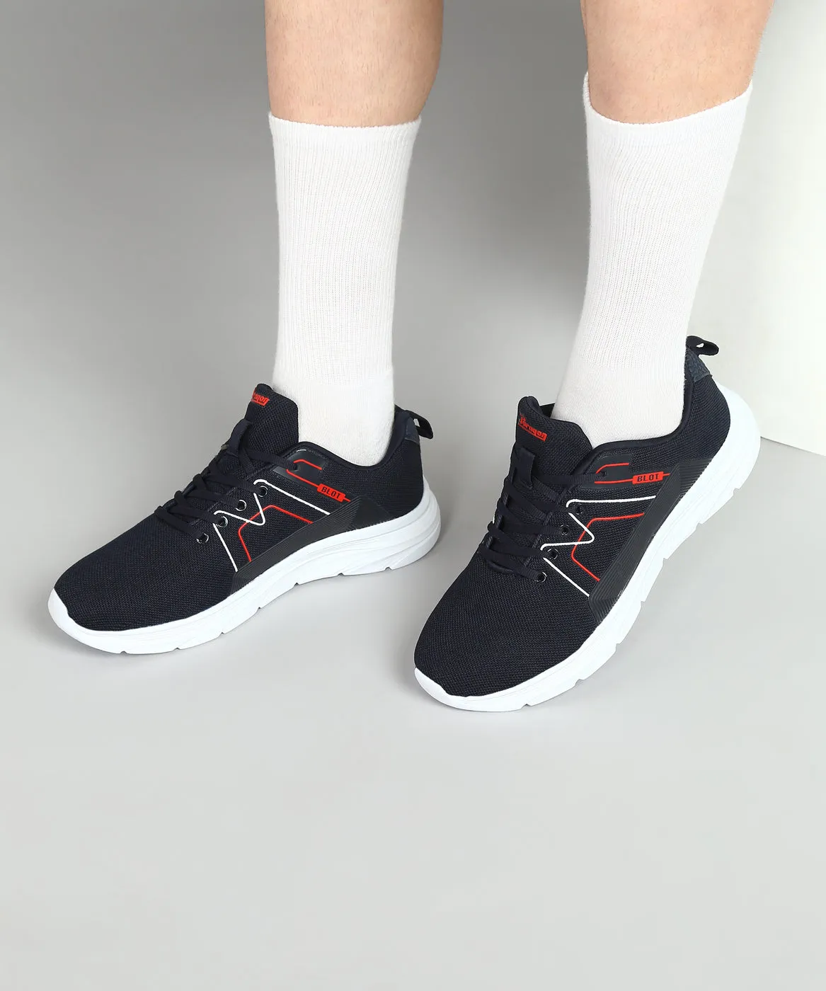 Casual Shoes Wide Feet Paragon Blot K1208G Men Walking Cricket Gym Sports Breathable Comfortable  Shoes for Men