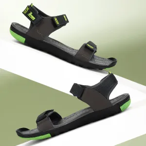 Sandals With Plantar Fasciitis Paragon Blot K1407G Men Stylish Sandals | Comfortable Sandals for Daily Outdoor Use | Casual Formal Sandals with Cushioned Soles